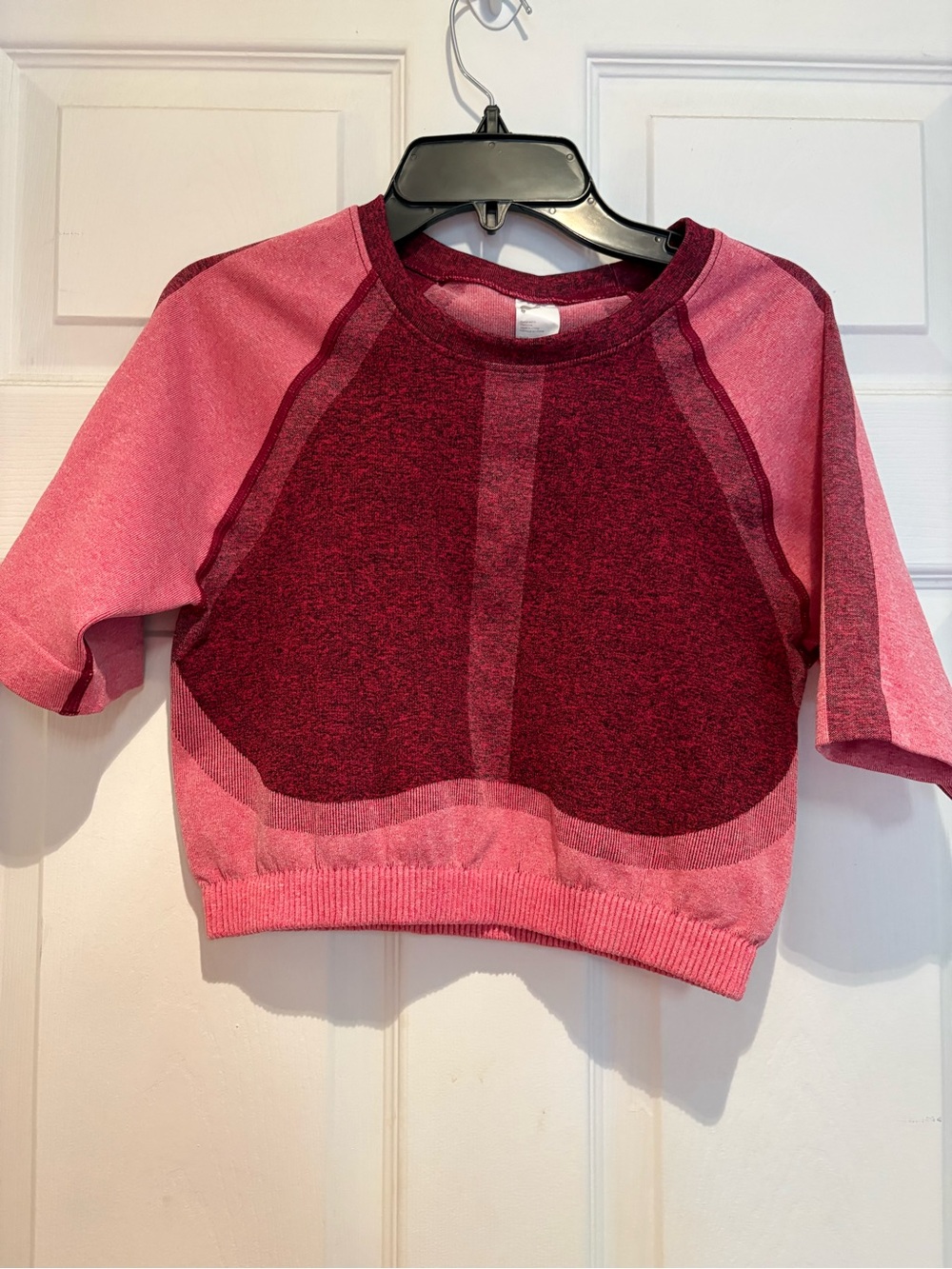 Fabletics Helena Seamless Crop Top